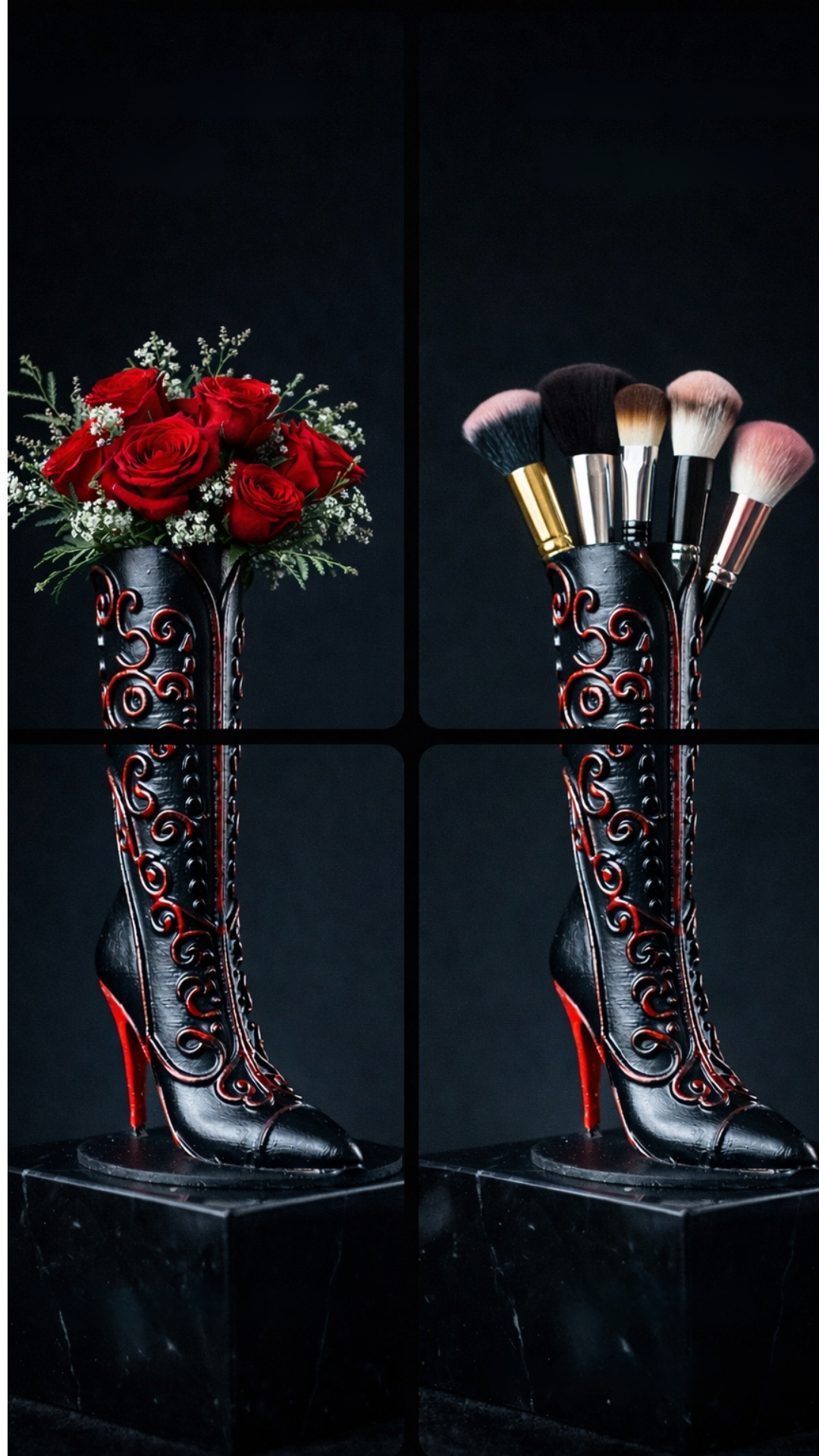 Dark Heel / Karanlýk Topuk Decor Obje