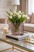 Crystal Noir / Siyah Kristal Decor Vazo