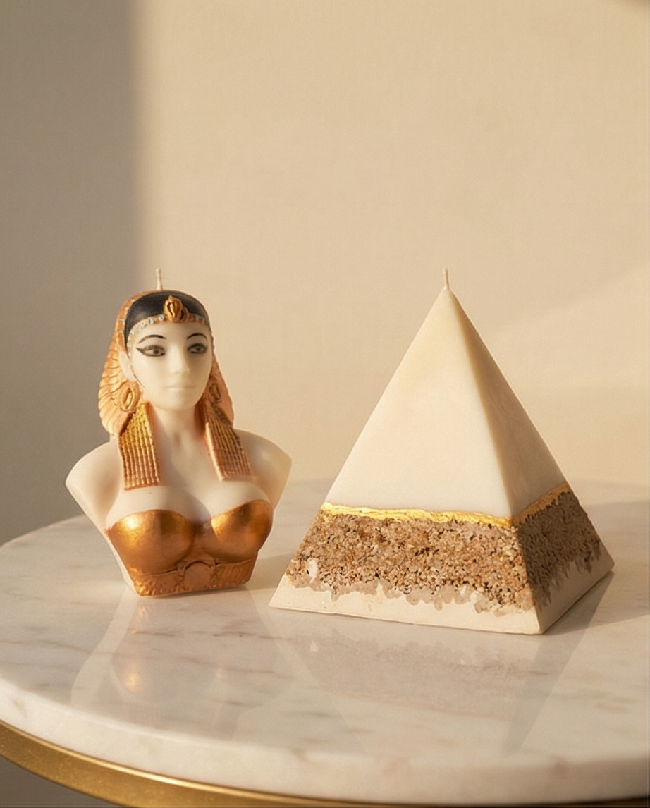 Cleopatra Candles/ Kleopatra Mum