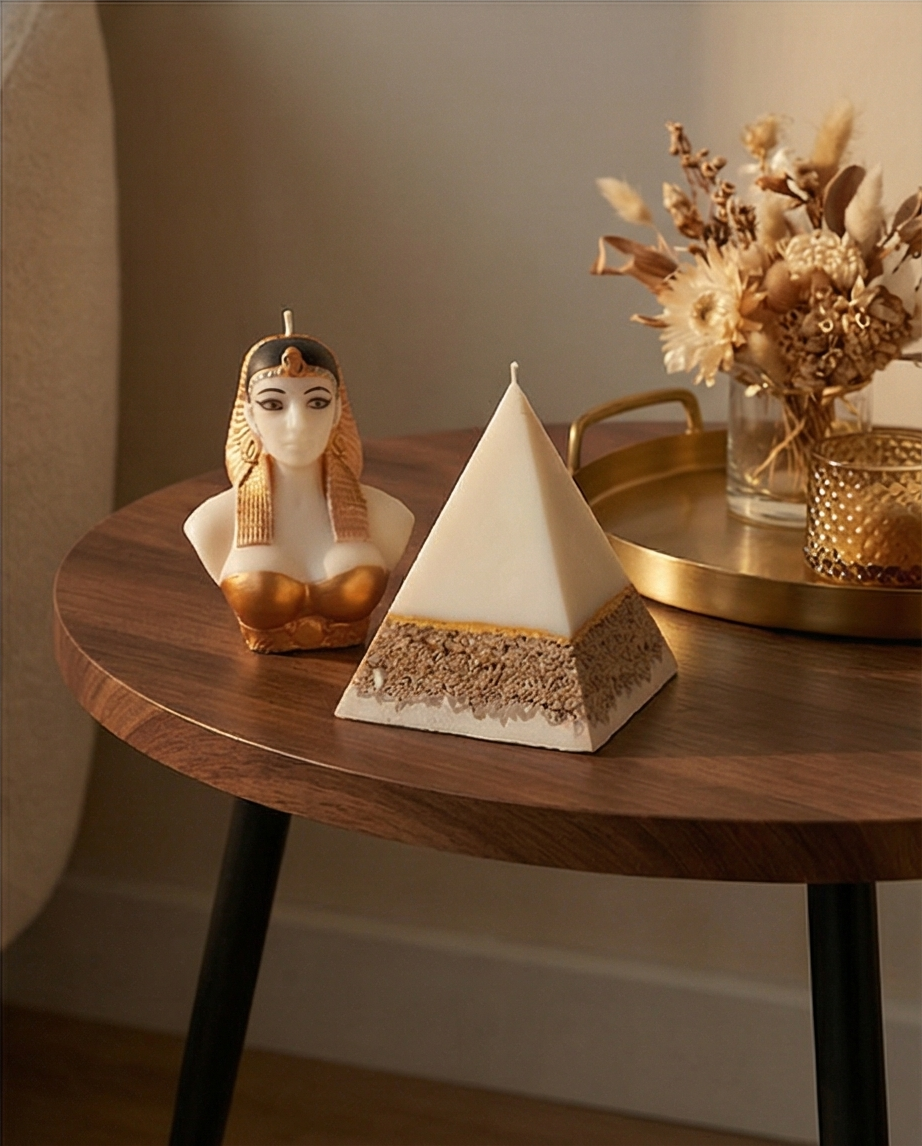 Cleopatra Candles/ Kleopatra Mum
