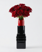 Noir Kiss / Siyah Öpücük Decor Vazo