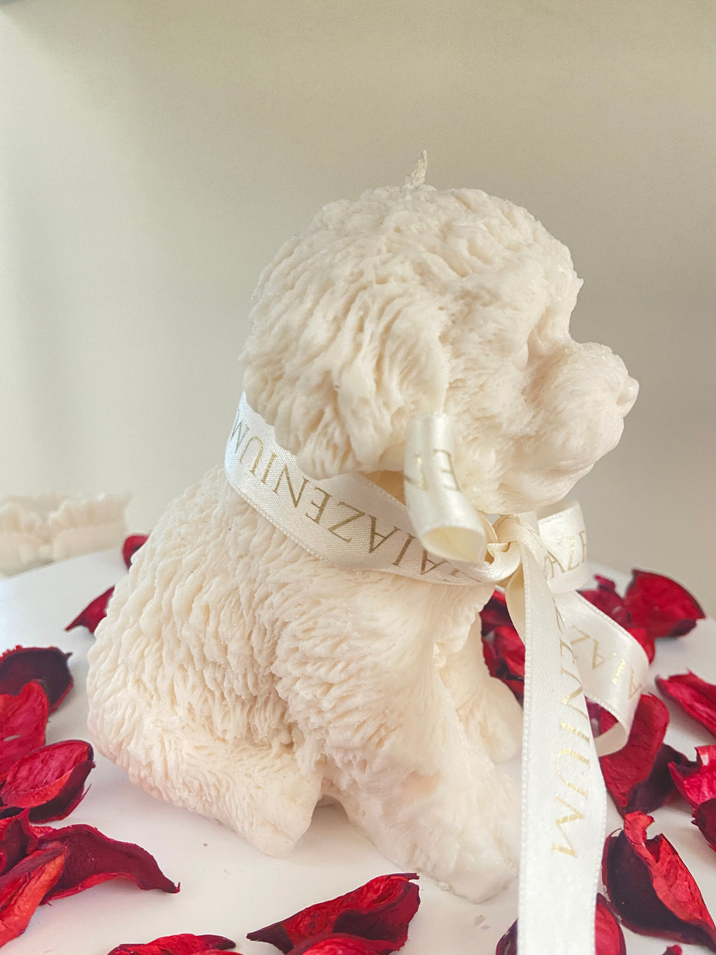 Ribbon Pup / Kurdeleli Köpek Mum