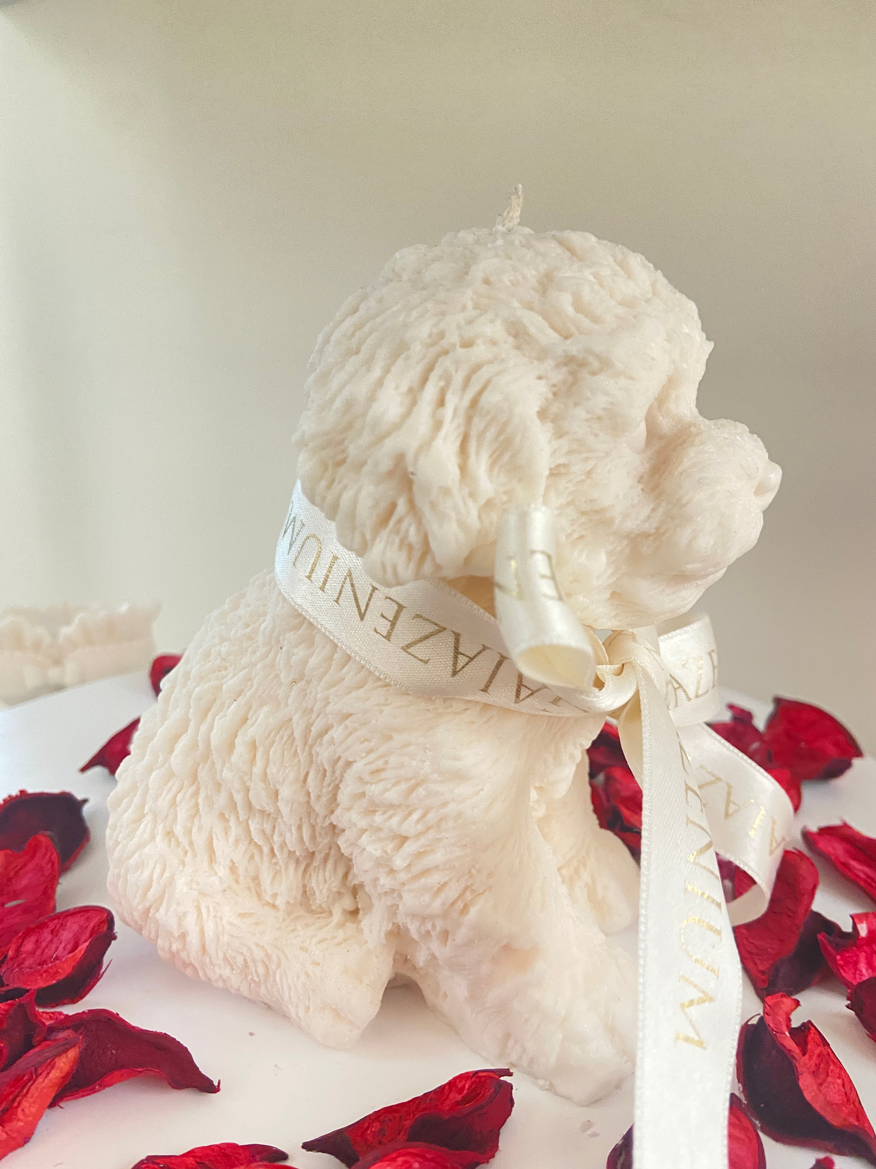 Ribbon Pup / Kurdeleli Köpek Mum