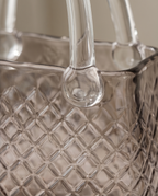 Noir  Elegance Vase / Siyah Zarafet Vazo