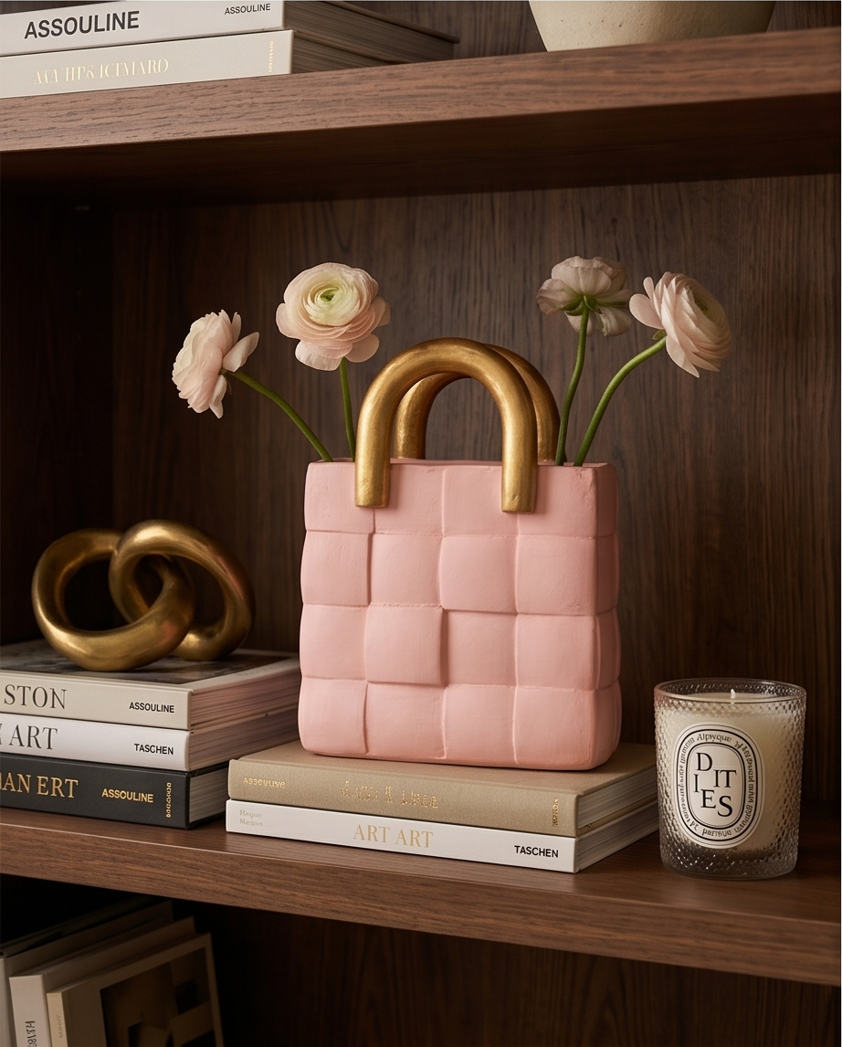 Sweet Bag / Tatlı Çanta Vazo