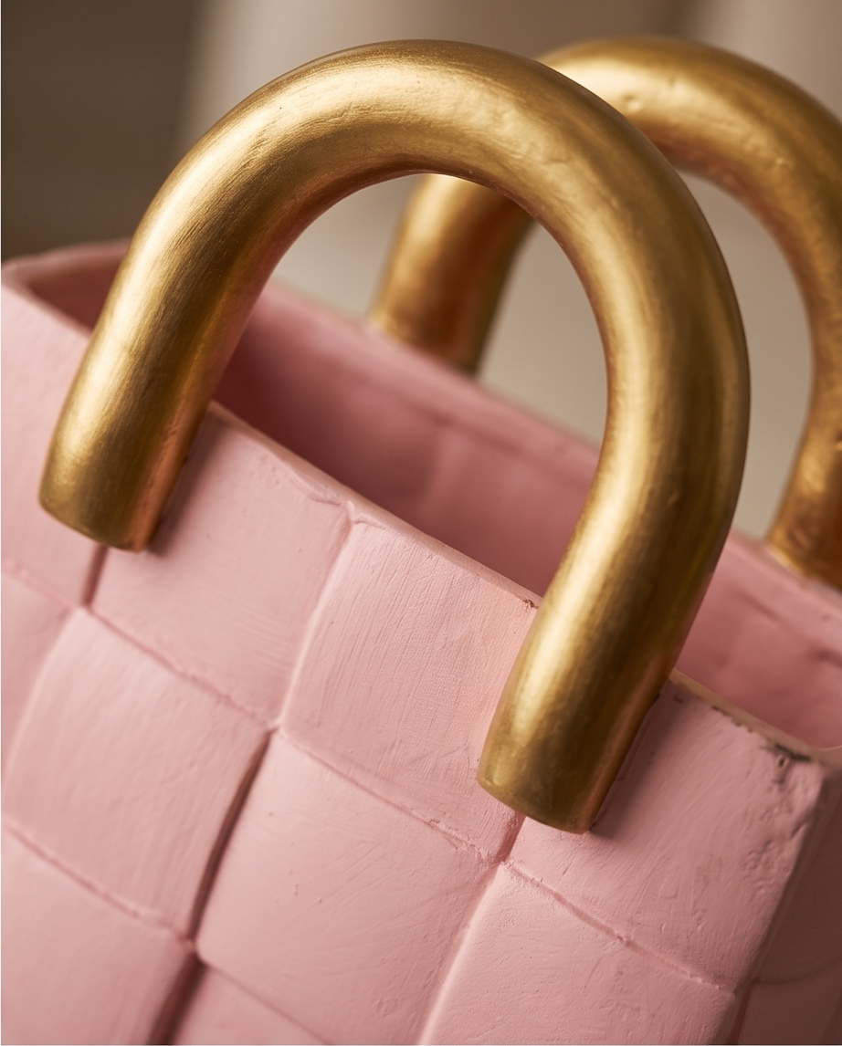 Sweet Bag / Tatlı Çanta Vazo