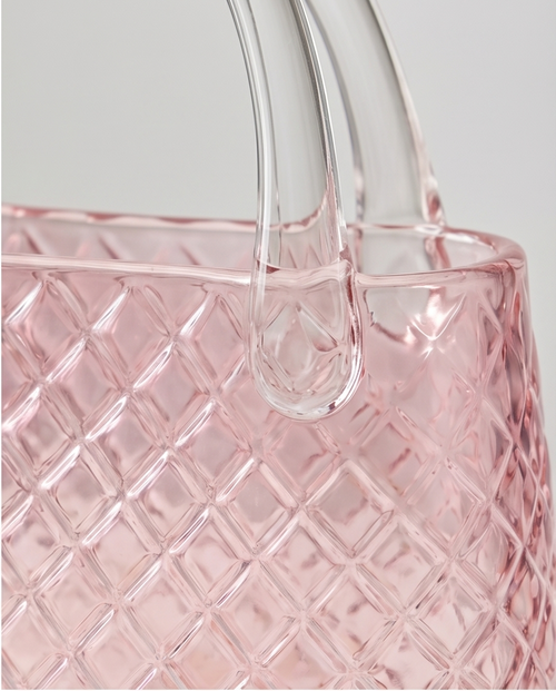 Crystal Bag Vase / Kristal Çanta Vazo