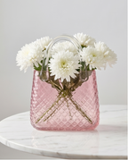 Crystal Bag Vase / Kristal Çanta Vazo