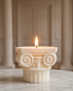 Aurelia Form / Aurelia Antik Desenli Mum